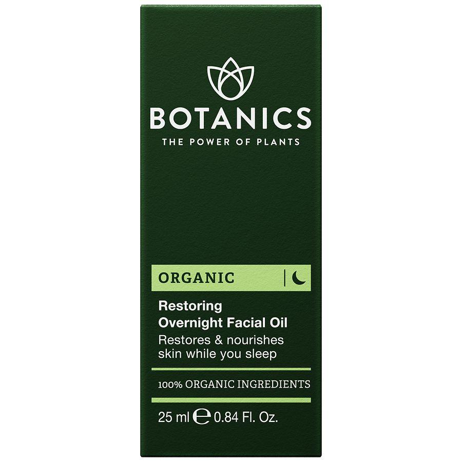 Botanics Organic Restoring Overnight Facial Oil