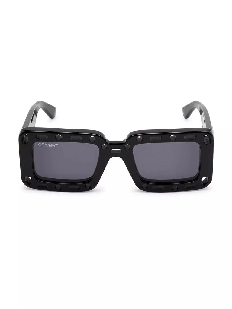 Off-White Atlantic 152MM Rectangular Sunglasses 1
