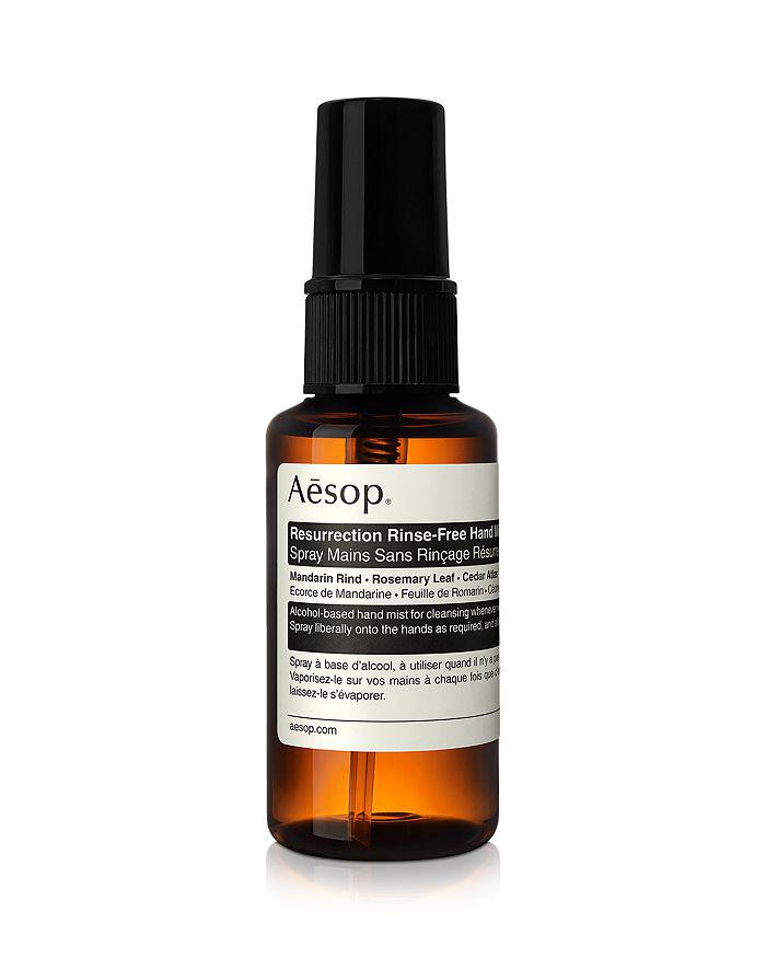 Aesop Resurrection Rinse-Free Hand Mist 1.7 oz.