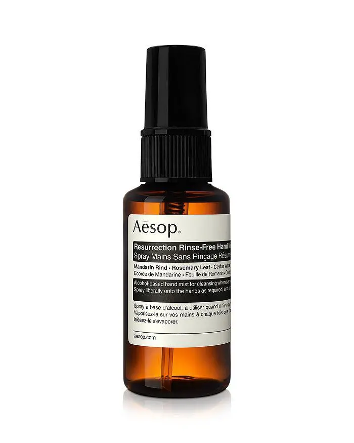 Aesop Resurrection Rinse-Free Hand Mist 1.7 oz.