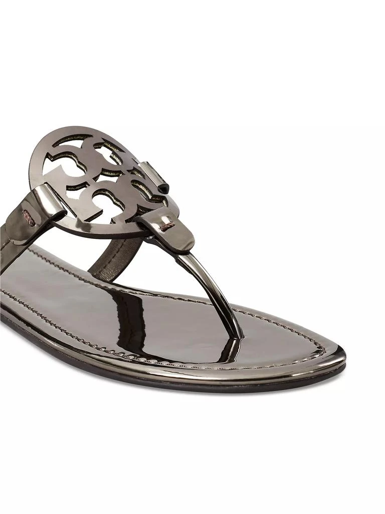 Tory Burch Miller Logo Flat Sandals 4