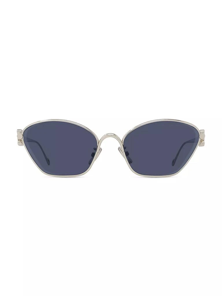 Loewe Anagram 57MM Cat-Eye Sunglasses 2