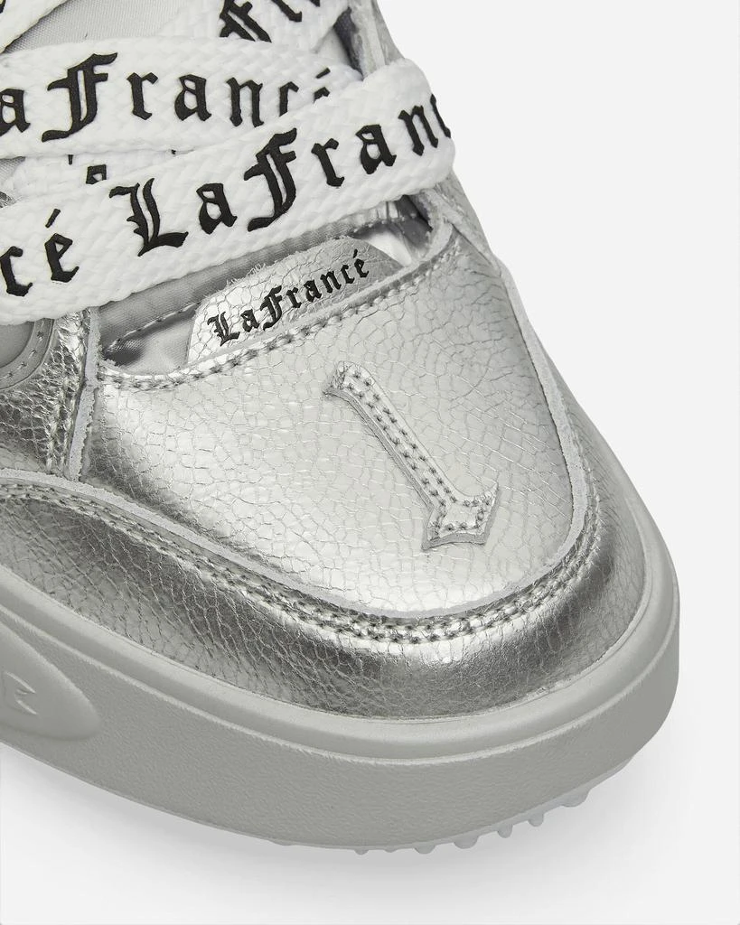 Puma LaMelo Ball LaFrancé Written in Chrome Sneakers Silver Mist 7