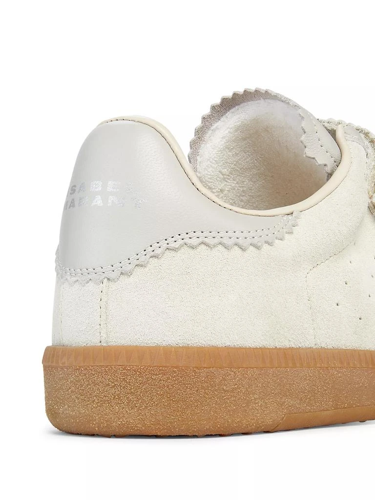 Isabel Marant Beth Suede Low-Top Sneakers 3