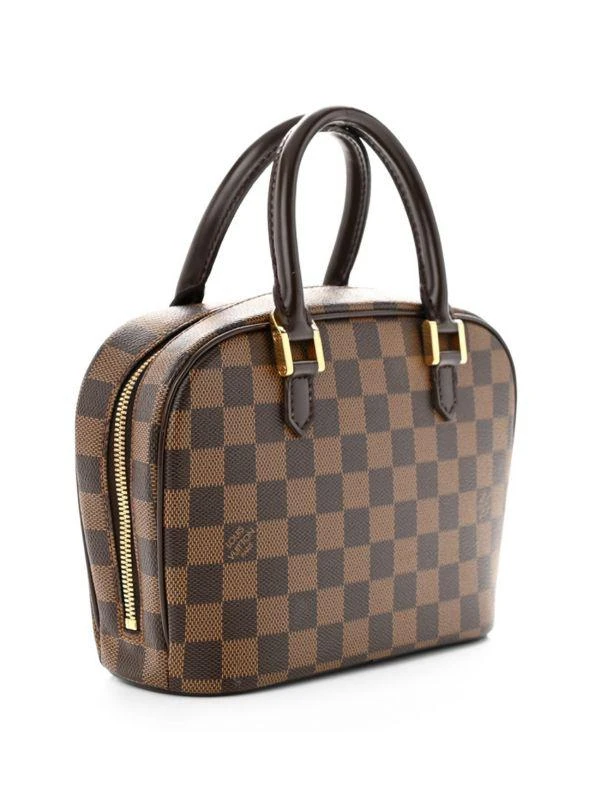 Louis Vuitton Damier Ebene Canvas Top Handle Bag 3