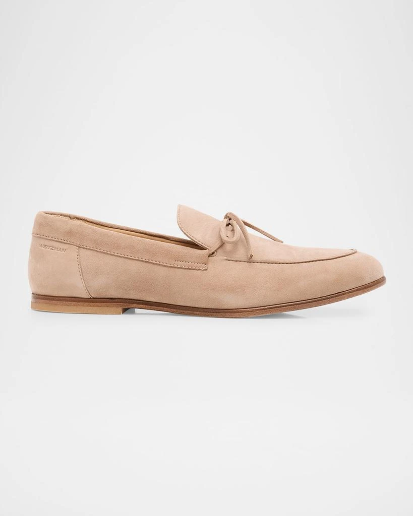 Stuart Weitzman Men's Bennett Suede Loafers 1