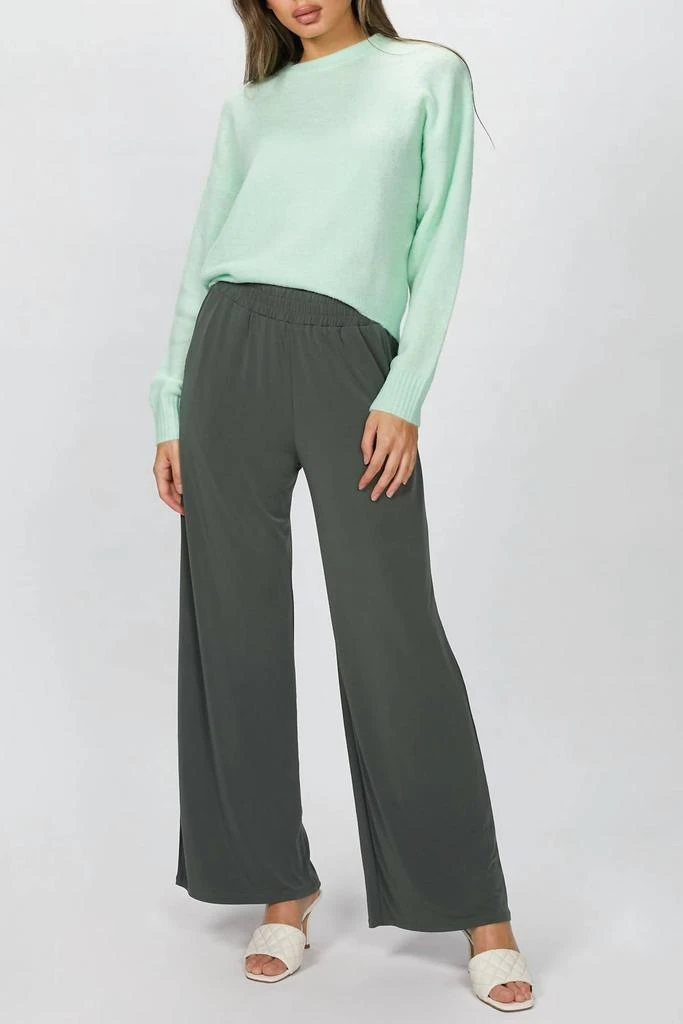 Lanston PHILOSOPHY WIDE LEG POCKET PANT 1