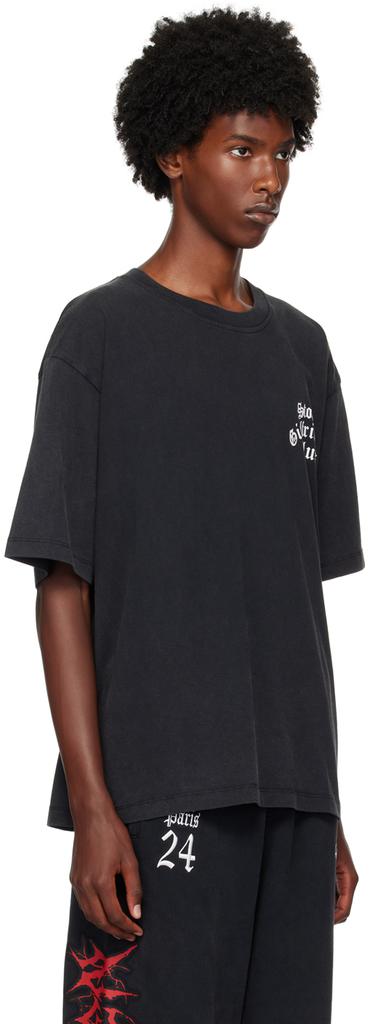 Stolen Girlfriends Club Black Gothic Paris T-Shirt
