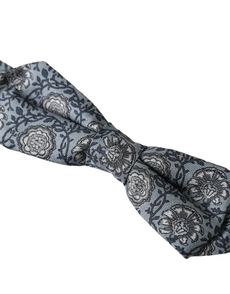 Dolce 
Gabbana Silk Patterned Adjustable Neck Men Bow Men
s Tie 2