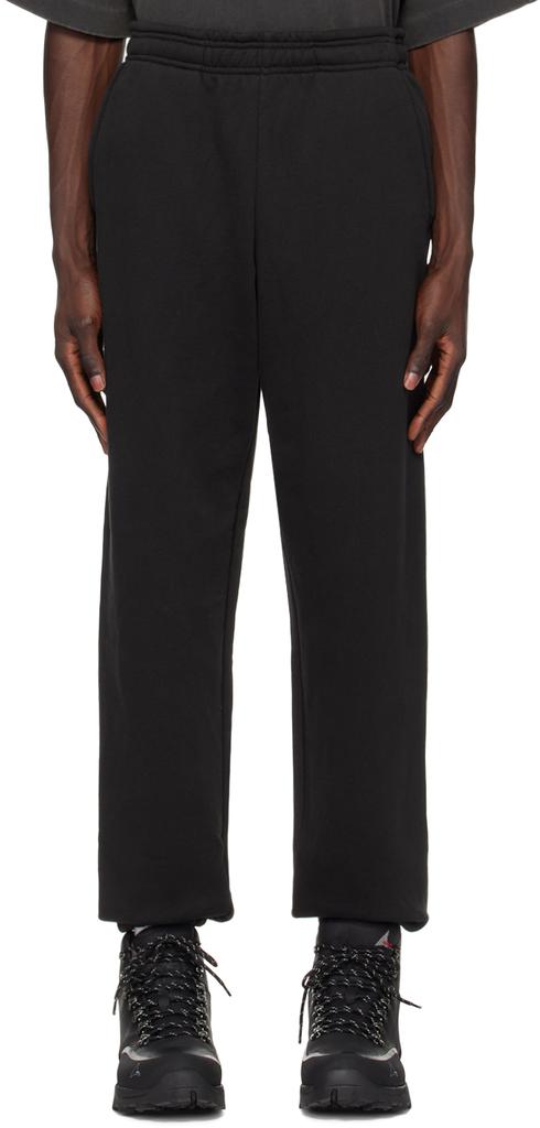 Entire Studios Black Heavy Sweatpants - Joggers - BeyondStyle Entire Studios Black Heavy Sweatpants - Joggers - BeyondStyle