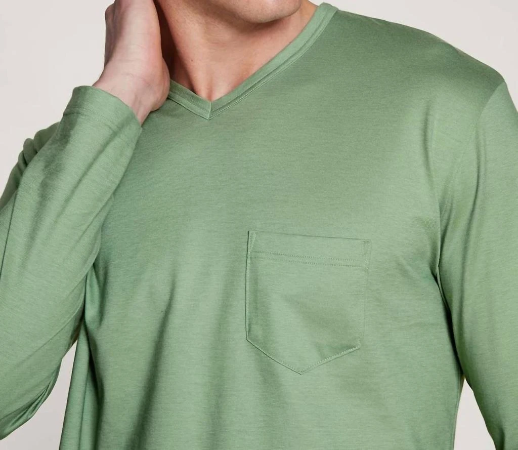 CALIDA Calida - Relax Imprint Long Pyjamas Set 4