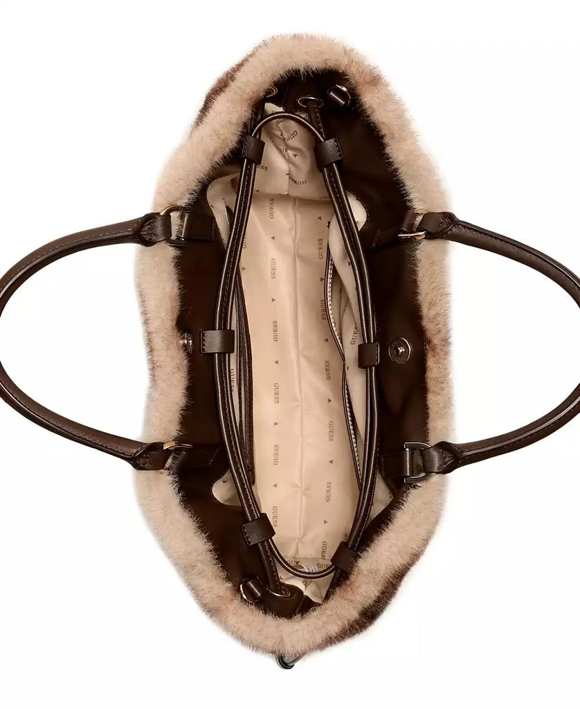 GUESS Mavis Crossbody Satchel Bag 4