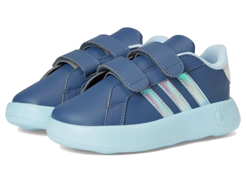 Adidas Grand Court 2.0 Velcro Strap Shoes (Toddler) 1