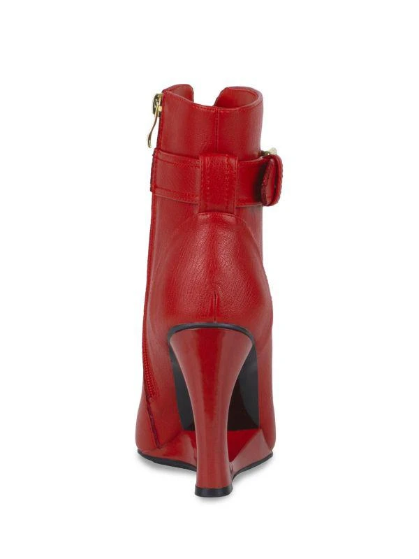 Lady Couture Skylight 96MM Cut-Out Heel Boots 3
