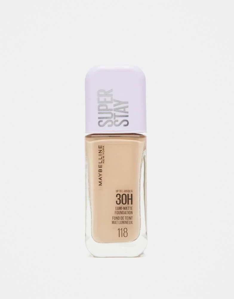 Maybelline Maybelline Super Stay up to 30H Lumi-Matte Foundation 7