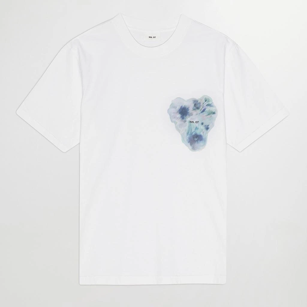 NN07 Adam Printed Cotton-Jersey T-Shirt 3