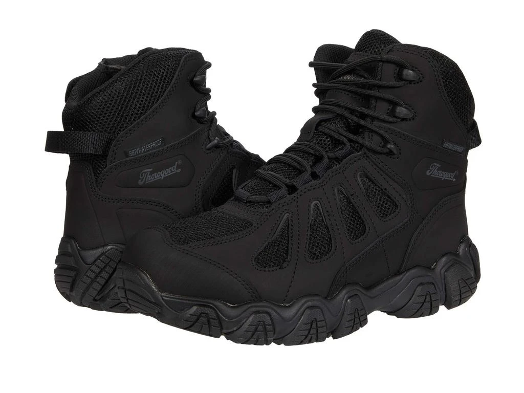 Thorogood Crosstrex 6" Side Zip Waterproof (Non-Safety) 1