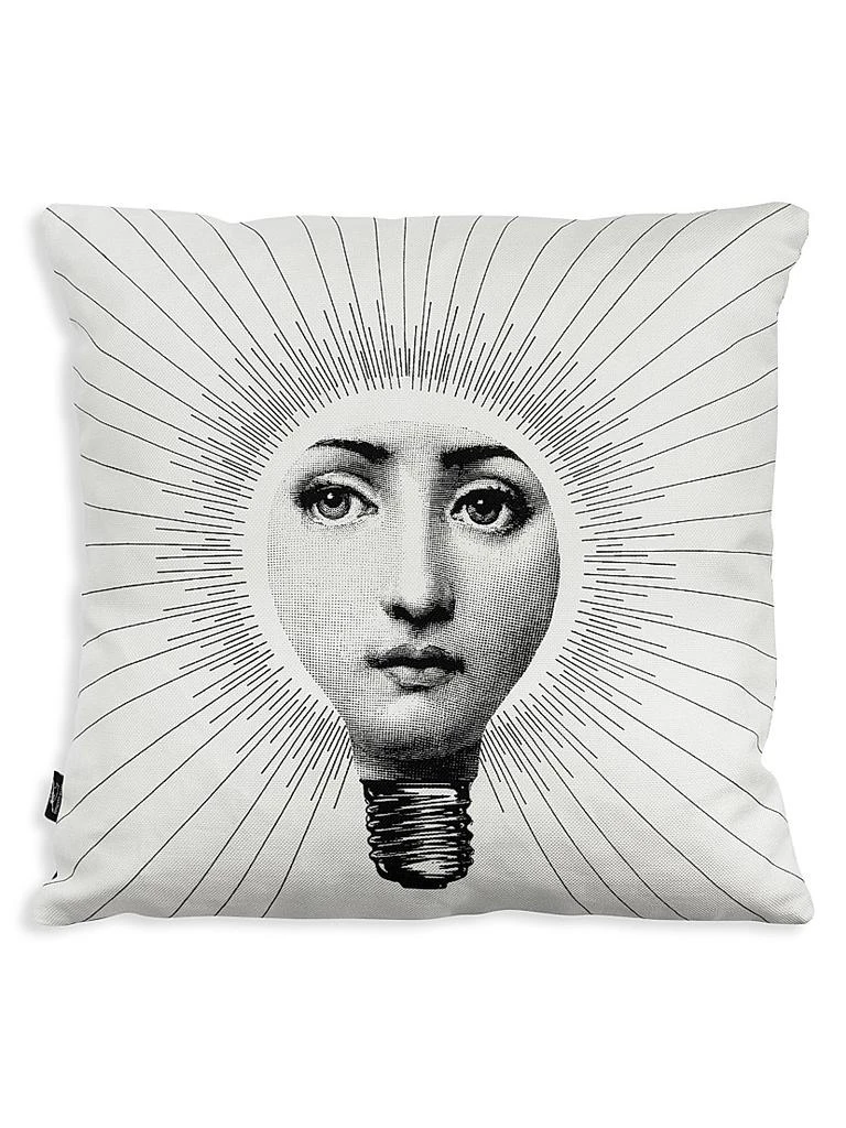 FORNASETTI Tema e Variazioni Throw Pillow 1