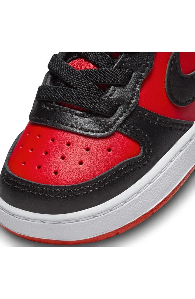 NIKE Kids' Court Borough Mid 2 Sneaker 8