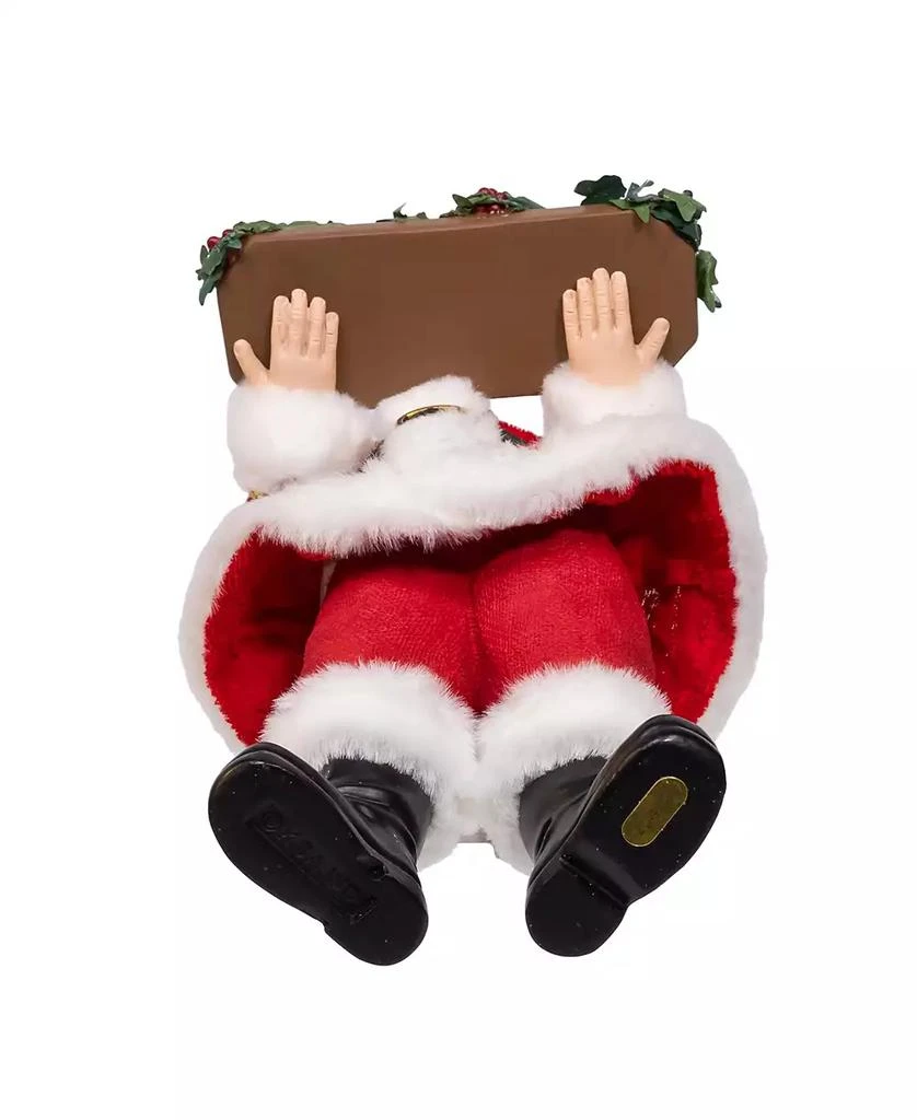 Kurt Adler 10.5" Fabriché Wine Santa 6