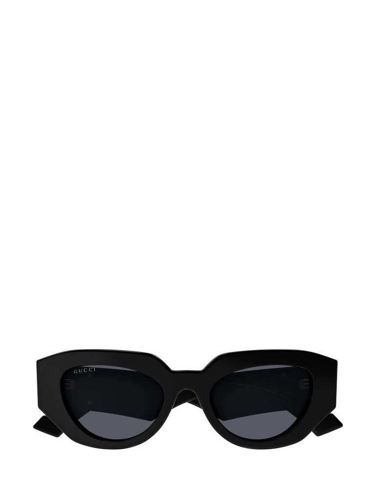 Gucci Gucci Eyewear Geometric Frame Sunglasses 1