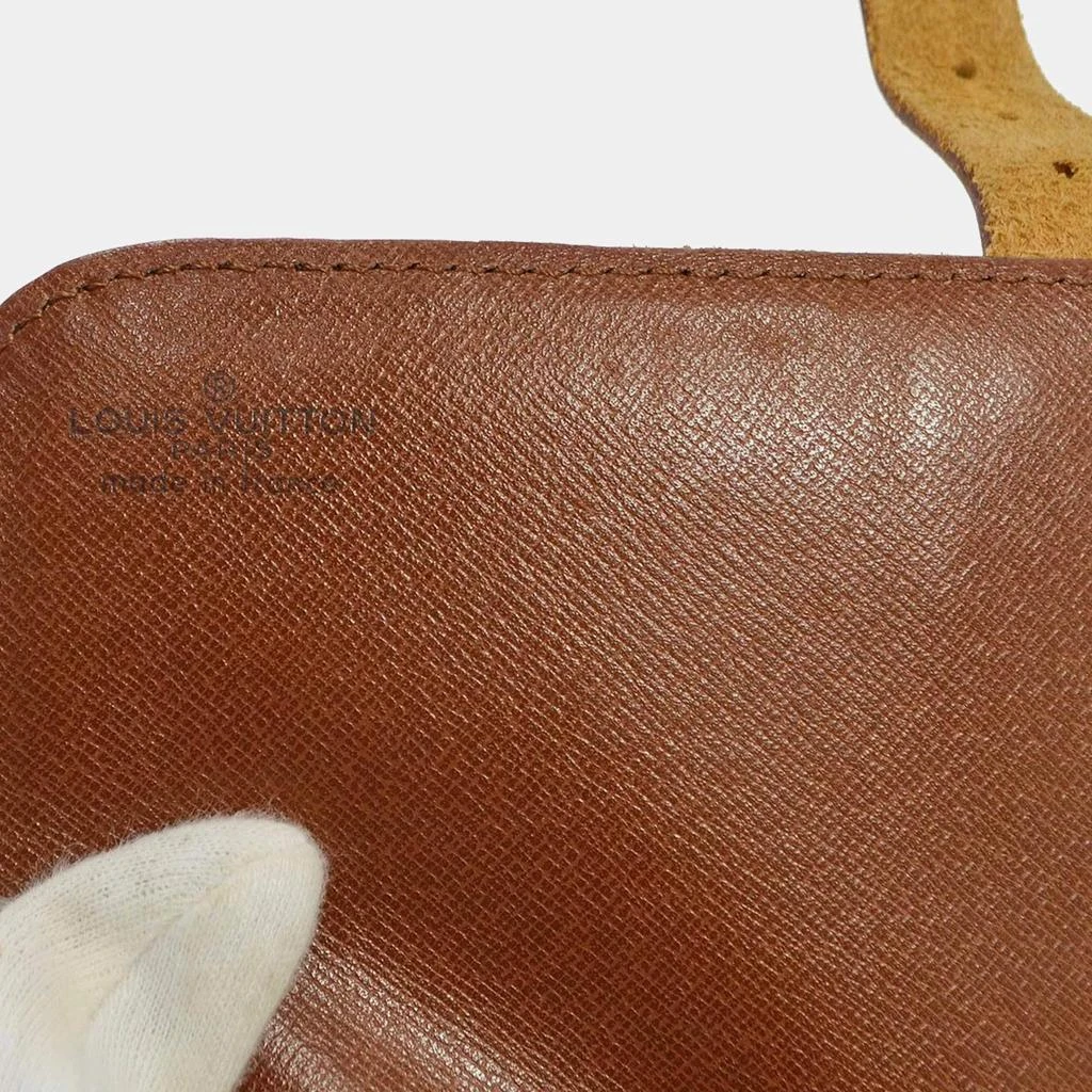 Louis Vuitton Louis Vuitton Brown Monogram Canvas Cartouchiere GM Shoulder Bag 8