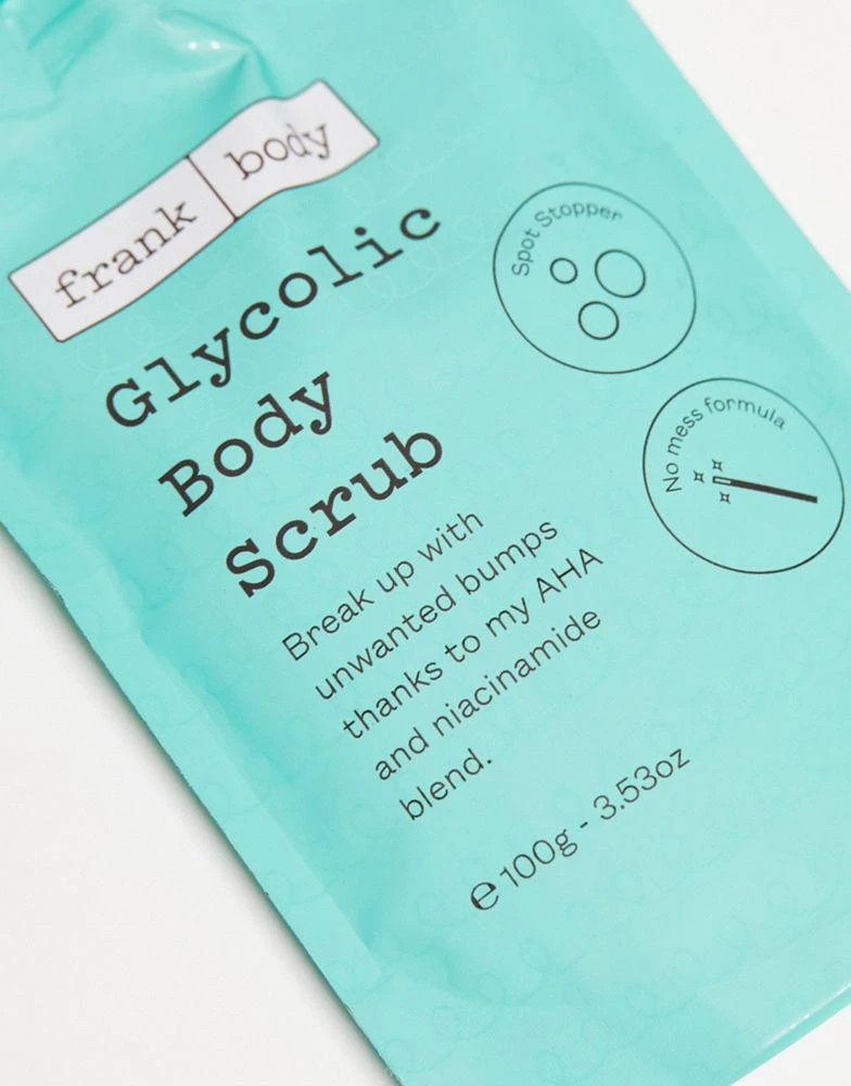Frank Body Frank Body Glycolic Body Scrub 100g 4