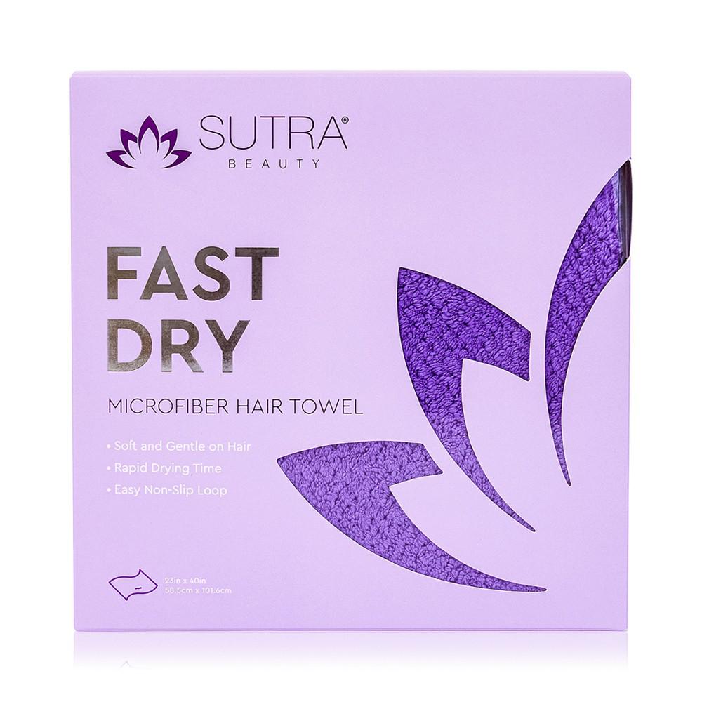 Sutra Beauty Fast Dry Microfiber Hair Towel