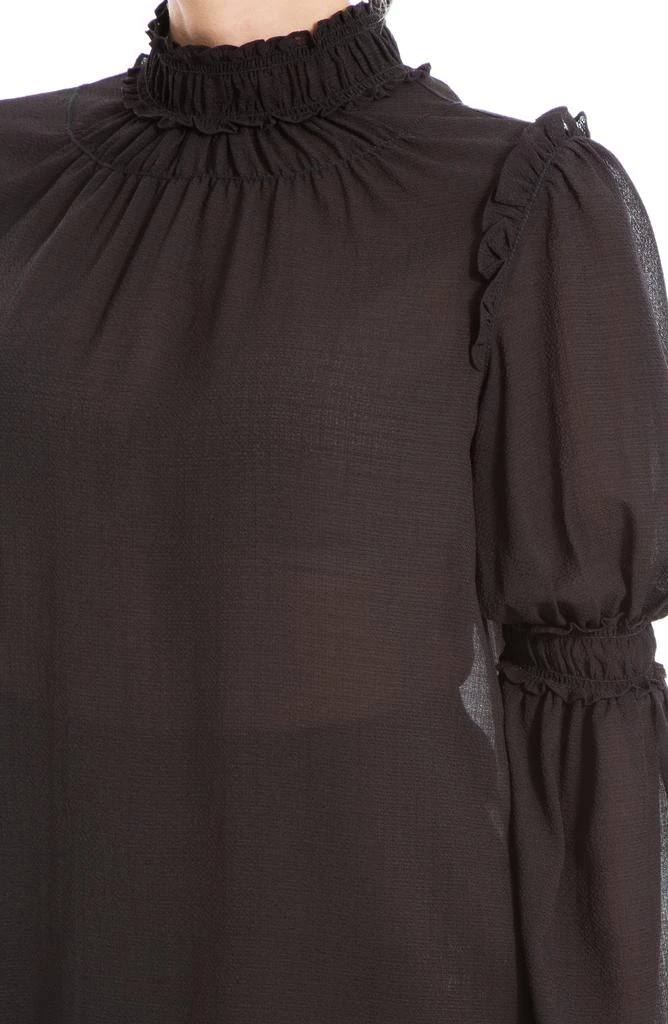 Max Studio Mock Neck Long Sleeve Top 3