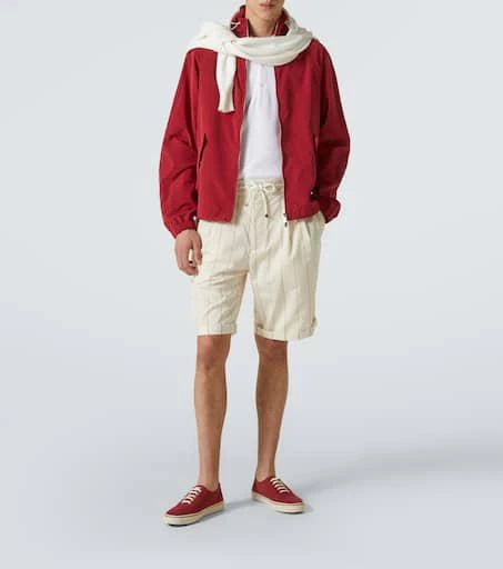 Brunello Cucinelli Jersey Henley shirt 2