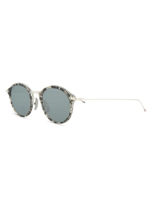 Thom Browne 46MM Round Sunglasses 2