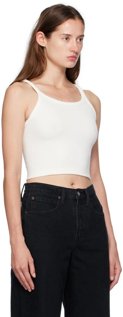 WARDROBE.NYC Off-White Hailey Bieber Edition HB Ribbed Tank Top 2