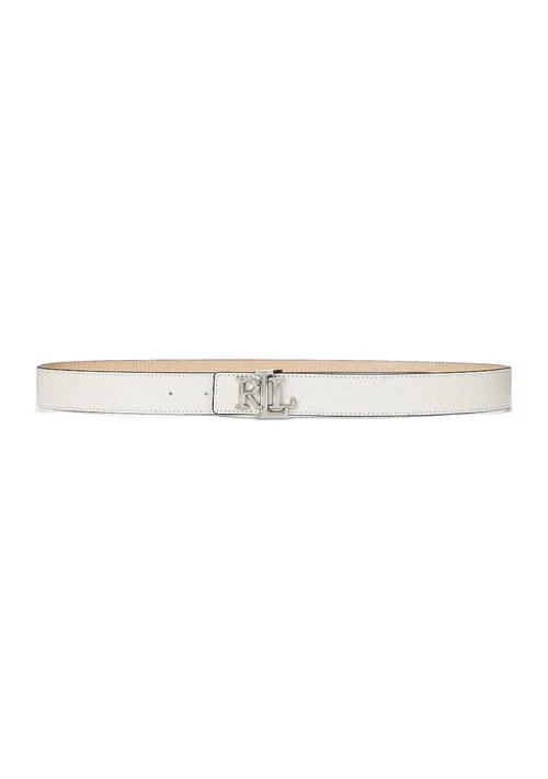 Ralph Lauren Logo Reversible Leather Belt