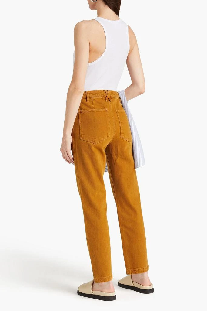 Alex Mill Thompson high-rise straight-leg jeans 3
