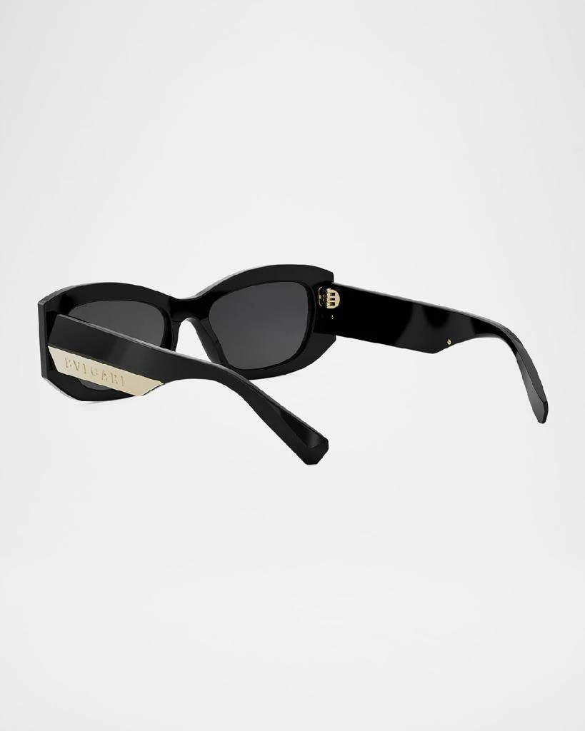 BVLGARI Roma Rectangle Sunglasses 2