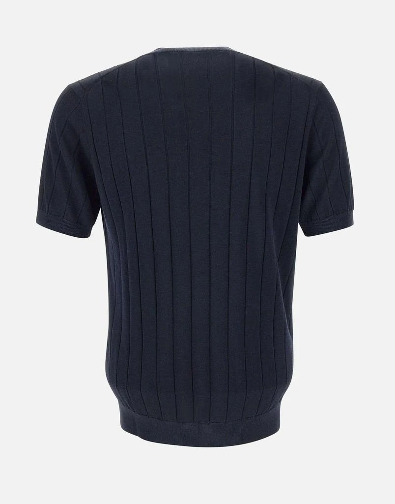 KANGRA Cotton and viscose fabric t-shirt 3
