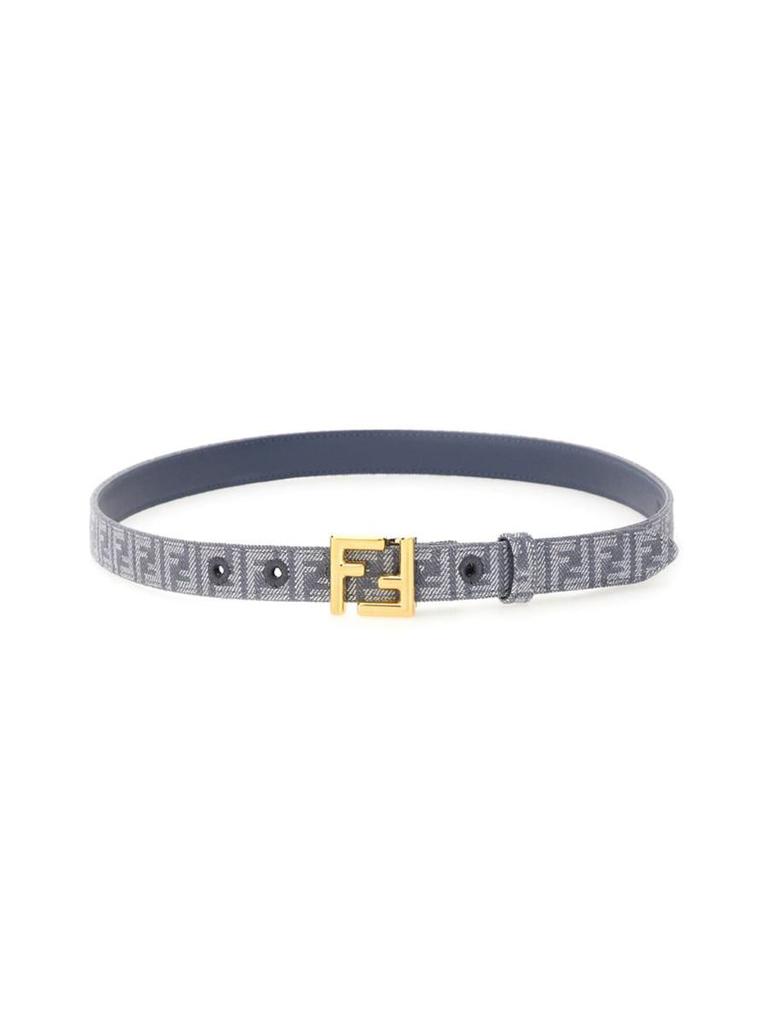 【FENDI】ベルト FF Diamonds Belt FF Diamonds Belt Leather Beige | Fendi