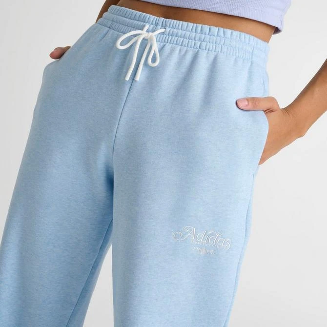 Adidas Women's adidas Originals Graphic Fleece Jogger Pants 5
