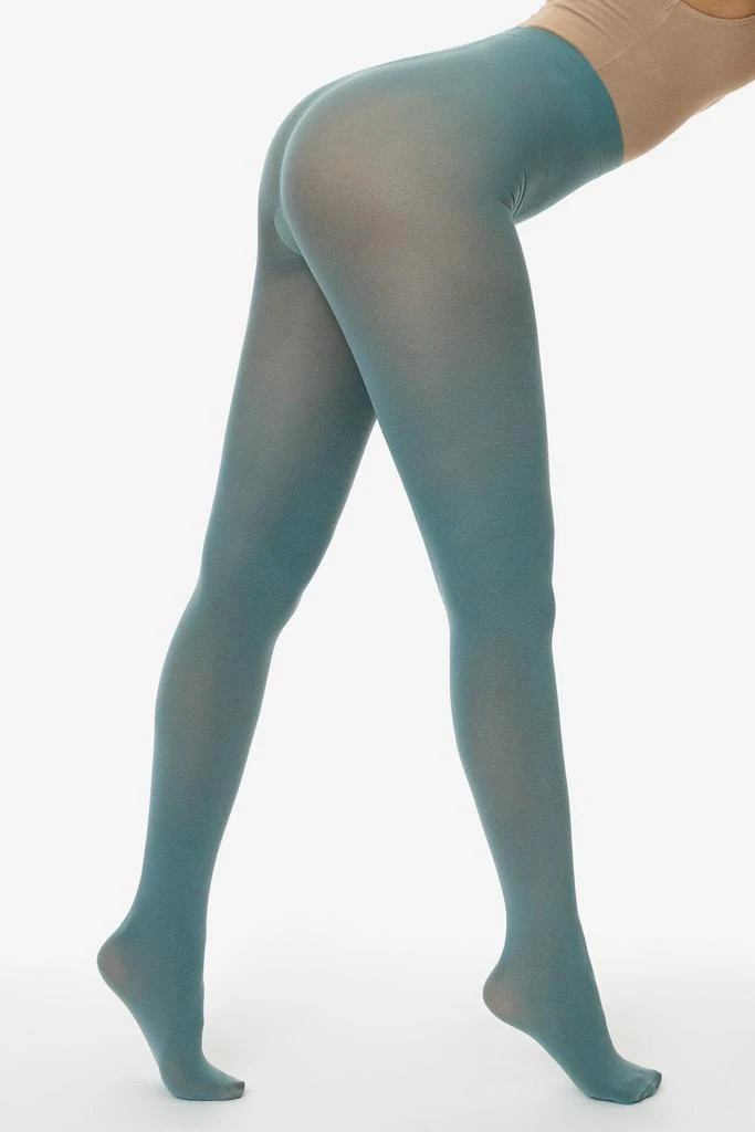 Los Angeles Apparel RN040 - 40 Denier Classic Opaque Tights 16