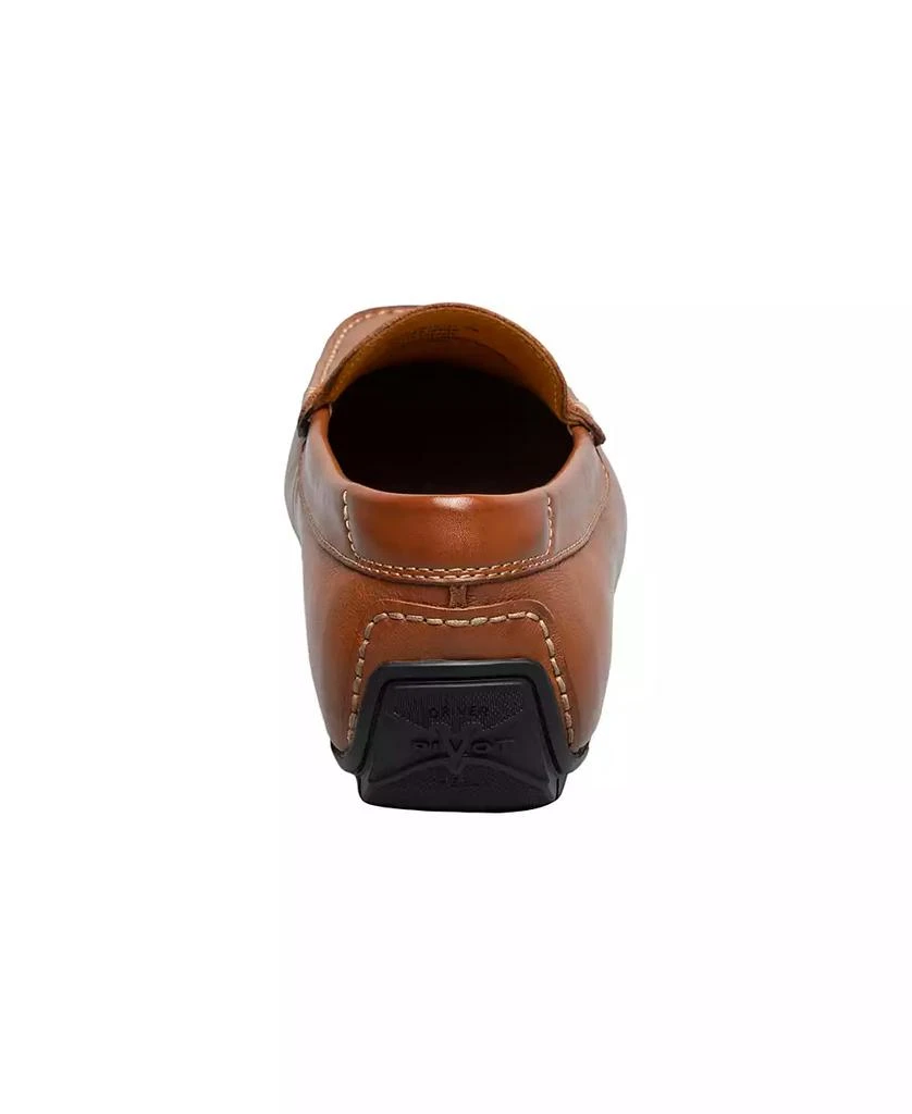 Florsheim Men\'s  Moc Toe Penny Loafer oxford leather brown dress shoes sz 10.5M Florsheim Men main image 3