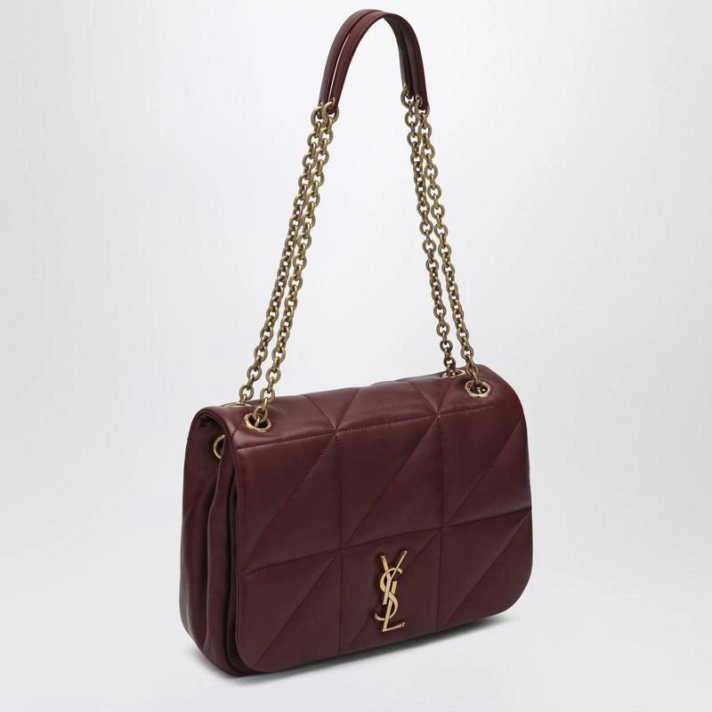 Yves Saint Laurent Medium Jamie 4.3 bag in leather Dark Burgundy 3