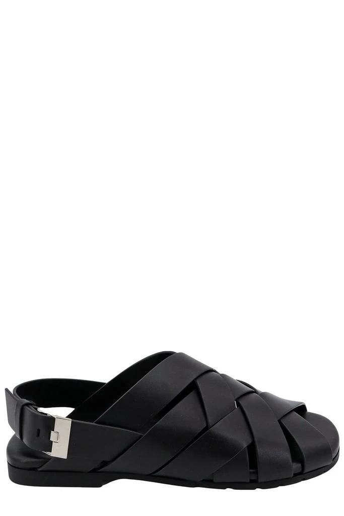 Bottega Veneta Alfie Slipper Black Bottega Veneta - Alfie Slipper | HBX main image 4