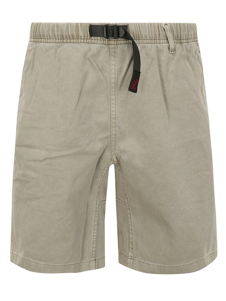 Gramicci Gramicci Logo-Patch Belted Shorts