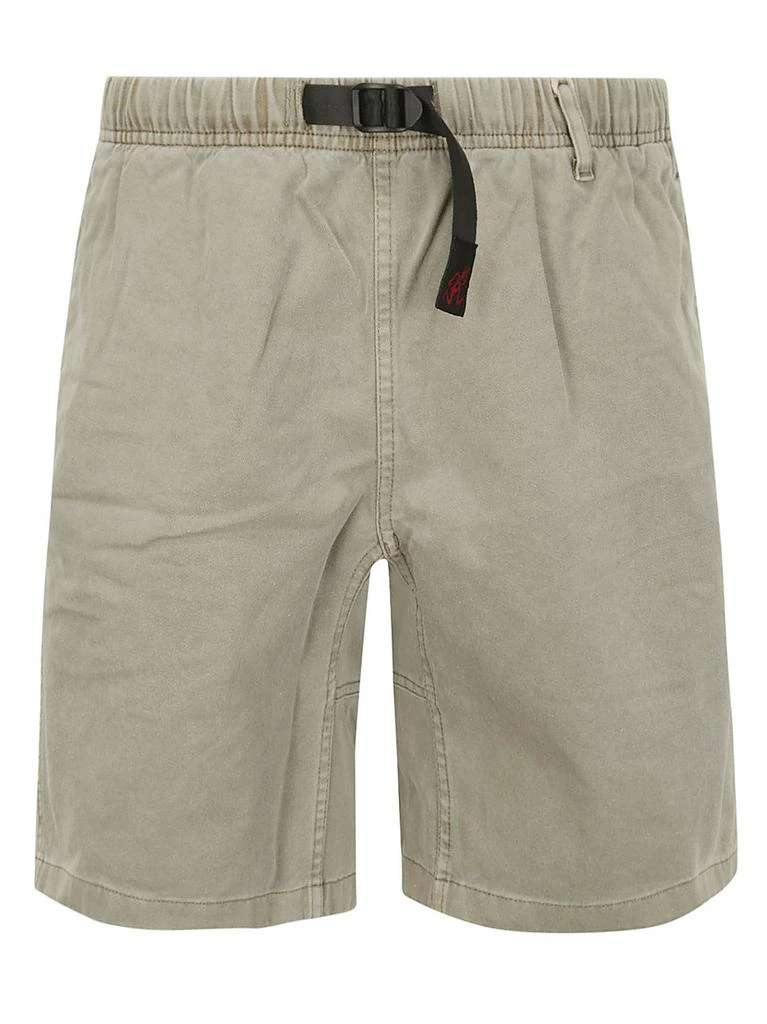 Gramicci Gramicci Logo-Patch Belted Shorts 1