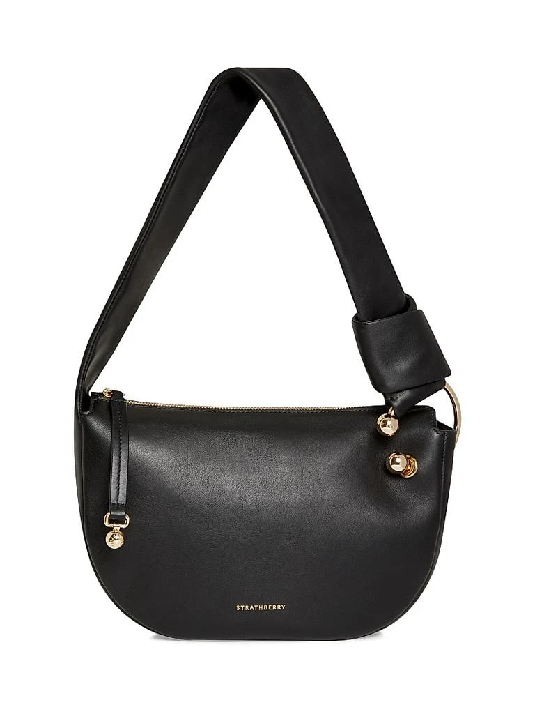 Strathberry Mini Halo Leather Shoulder Bag 1
