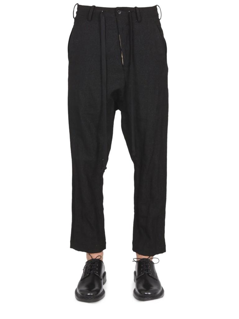 Uma Wang Uma Wang Drop Crotch Drawstring Trousers