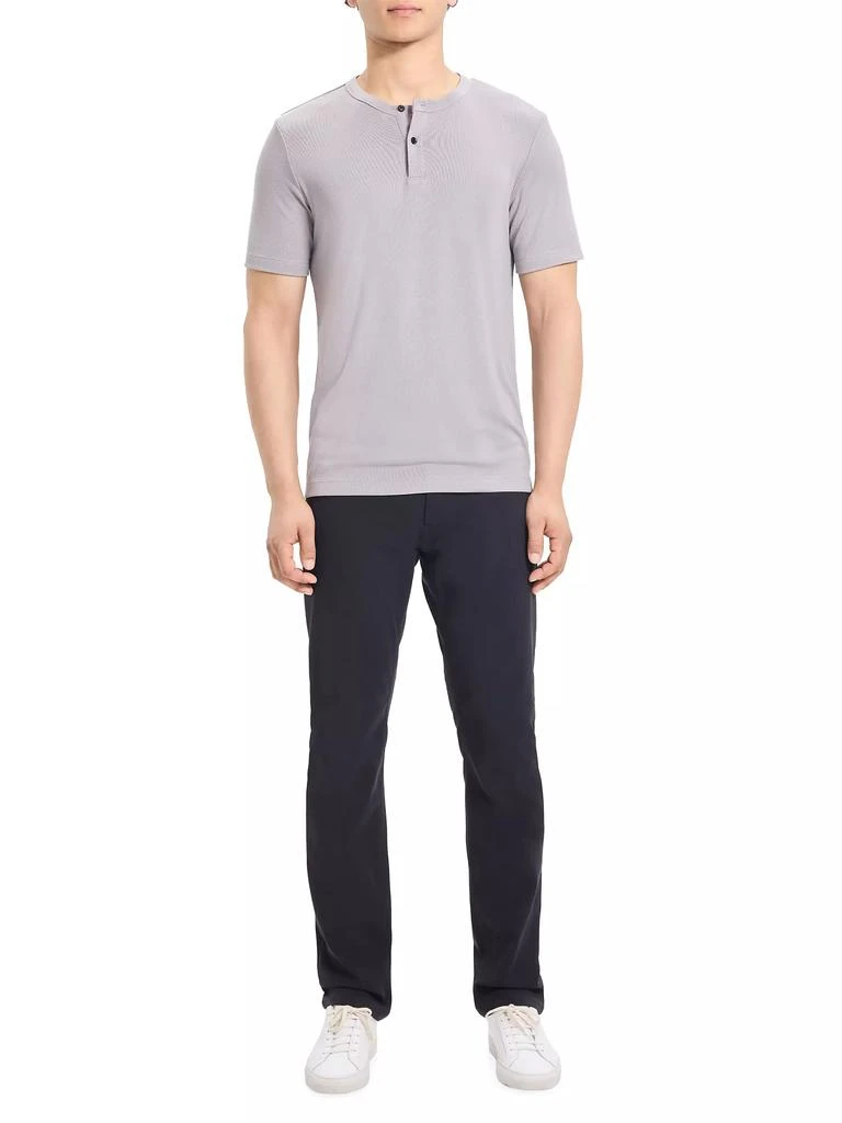 Theory Gaskell Short-Sleeve Henley 2