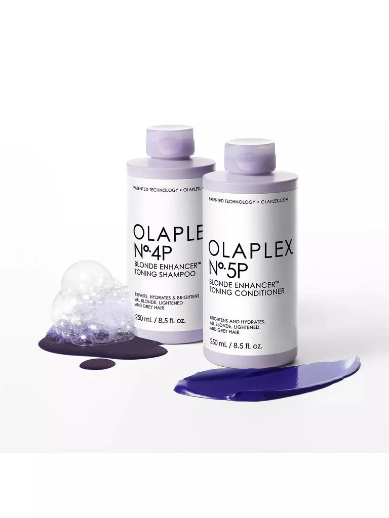 Olaplex No.5P Blonde Enhancer Toning Conditioner 4
