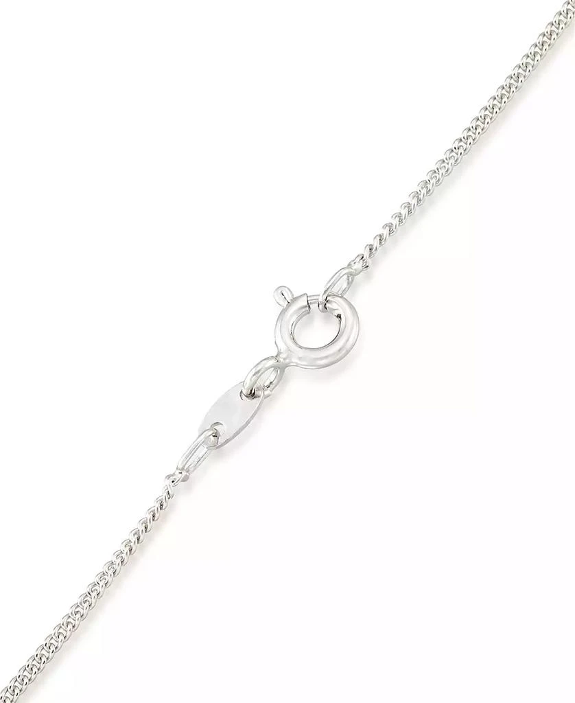 Macy
s Jade (11 x 11mm)
Marcasite Square Pendant on 18" Chain in Sterling Silver 2