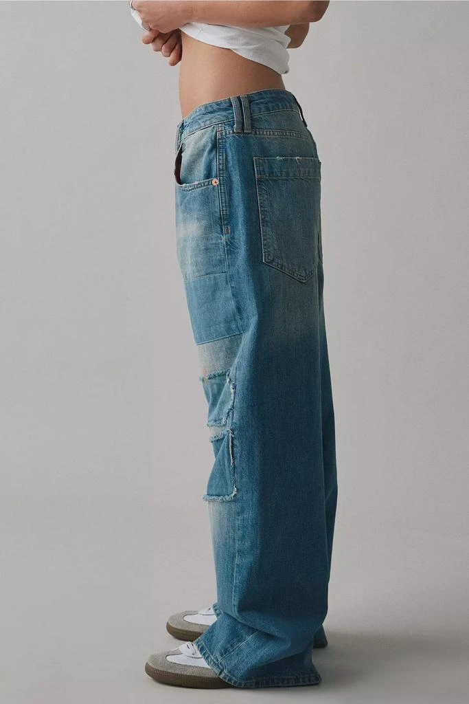 BDG BDG Jaya Patchwork Baggy Boyfriend Jean 3